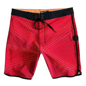 Logo personnalisé hommes été imprimé floral Shorts de plage en gros maillots de bain séchage rapide maillots de bain Shorts - Product Image 1