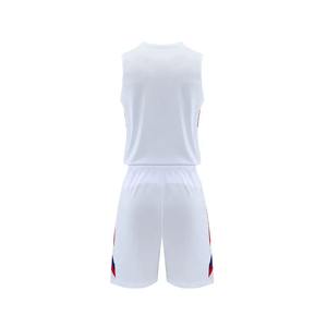 Qui Dry Maillot de basket-ball XS Gym pour homme Vêtements de sport en polyester respirant avec technique de sublimation numérique imprimée avec logo personnalisé - Product Image 4