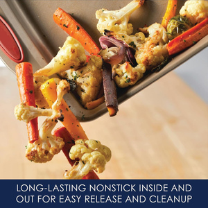 Easy to Operate 10-Piece Carbon Steel Nonstick Even Heat Conduction DIY <strong>Baking</strong> <strong>Tray</strong> Pan <strong>Set</strong> for Oven - Product Image 4