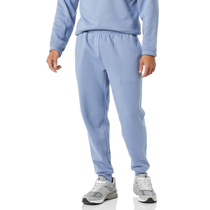 Vente en gros de pantalons de jogging de sport pour hommes de la meilleure qualité 100% coton coupe-vent personnalisé OEM/ODM pantalon de survêtement à tissage moyen fabriqué en usine - Product Image 1