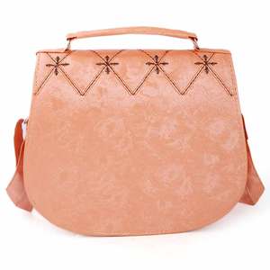 กระเป๋าสะพายข้างผู้หญิงแบบแฟนซี (6557) - สีส้ม - Product Image 3
