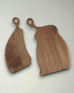 Tabla de Cortar de Madera con Propiedades Antibacterianas Naturales, Utensilios de Cocina de Estilo Rural Tradicional, Apta para Lavavajillas, 1.5 cm de Grosor - Product Image 1