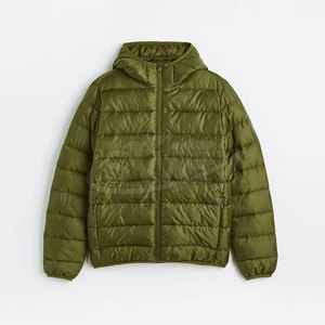 Veste d'hiver à bulles de coupe ajustée pour hommes dernière conception à bas prix veste d'hiver à bulles de coupe Slim pour hommes - Product Image 6