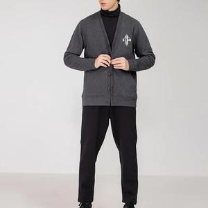 Top Laine/Acrylique Matériel de Haute Qualité Logo Personnalisé Nouveau Design Hommes Cardigan Pull D'hiver En Gros par ATLANTIC - Product Image 3