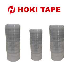 Hoki ฟิล์มยืดสีขาวห่อพลาสติกบรรจุภัณฑ์ที่ปลอดภัยขนาด15ซม. x 100ม. มีคุณสมบัติทนต่อการฉีกขาดรับประกันว่าสินค้าจะมาถึงอย่างสมบูรณ์แบบ - Product Image 4