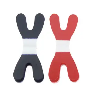 חומר שיניים מרביץ נייר אדום + כחול רצועות שיניים הלבנת טיפול אוראלי מוצרי מעבדה - Product Image 1