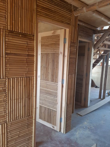 Panneau de revêtement de panneau tissé en bambou écologique d'usine pour la décoration intérieure avec échantillon gratuit - Product Image 6