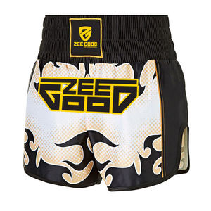 Muay Thai 100% Polyester Sublimation Printed MMA Shorts Kick Boxing Muay Thai Men Women Make Your Own Logo Shorts pour femmes - Product Image 2