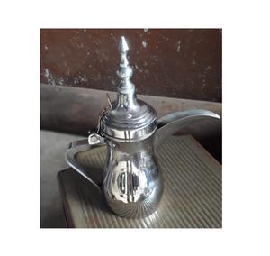 Tetera clásica de calidad, tetera de acero inoxidable de alta calidad para té y café para decoración de mesa de café de hotel, tetera - Product Image 1