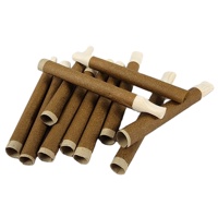 Wraps d'ourlet de taille de coupe parfaite rouleaux de papier à rouler à ourlet américain et allemand approvisionnement d'usine en vrac meilleurs prix enveloppes de feuilles mobiles