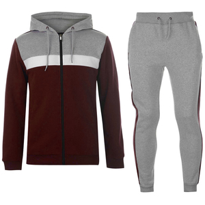 Chándales de lana gris de alta calidad personalizados unisex, capucha de cuerda, cintura de talla grande impresa sólida para invierno, diseño transpirable para - Product Image 3