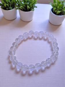 Venta al por mayor pulsera de piedras preciosas de cuarzo transparente ajustable bandas de mano de cristal natural cristales de Amayra artesanías de piedras semipreciosas comprar - Product Image 4