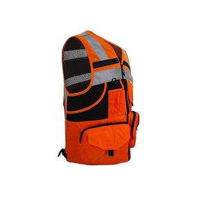 Chaleco de Seguridad Industrial Antipuñaladas con Material de Poliéster de Alta Visibilidad para Trabajadores al Aire Libre, Seguridad y Personal de Carreteras - Product Image 5