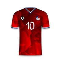 Maillot de club 2026 personnalisé, respirant, séchage rapide, 100 % polyester, impression par transfert thermique, maillot de football unisexe, vente en gros