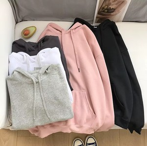 Sudadera con capucha personalizada de alta calidad, sudaderas con capucha de algodón pesado con estampado de gran tamaño y hombros caídos, sudadera holgada para hombre - Product Image 3