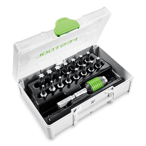 ชุดดอกสว่าน Festool รุ่น SYS3 XXS CE พร้อมดอกสว่าน TX ชุดดอกสว่าน 16 ชิ้น - Product Image 2