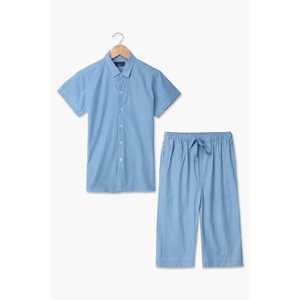 Traje de 3 cuartos para hombre Colección de camisas elegantes y elegantes - Product Image 3