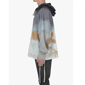 บริการ OEM ขายส่ง เสื้อฮู้ดดี้ดีไซน์สวย ล้างสีแบบ Acid Wash น้ำหนักเบา สีพื้น - Product Image 5