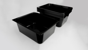 Sartenes antiadherentes de polipropileno de grado alimenticio 1/2 120 GN para cocinas, sartenes de almacenamiento de alimentos GN duraderas y rentables para catering - Product Image 6