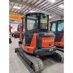 Excavatrice d'occasion Hitachi55 Usr Zx55usr-5a de haute qualité en bon état Hitachi Zx50u Zx55 Zx60 Zx75 Mini pelle à vendre - Product Image 3