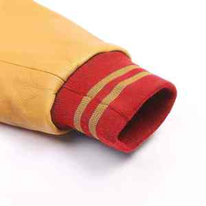 Chaqueta de béisbol de algodón para hombre, logo personalizado, venta al por mayor, 2022 - Product Image 3