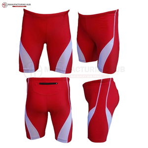 Shorts de course de haute qualité hommes Shorts de compression de gymnastique avec poches Shorts de compression à prix de vente entier pour hommes - Product Image 6