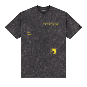 เสื้อยืดผู้ชายผ้าฝ้าย 100% สีดำฟอกสไตล์วินเทจ แนวสตรีทแวร์ลำลอง เนื้อผ้านุ่ม ระบายอากาศดี เหมาะสำหรับใส่ในชีวิตประจำวันในเมือง - Product Image 2