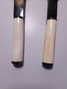 Set de couverts en os couleur or manche blanc vaisselle vaisselle à manger couverts cuillère et fourchette Set de couverts de cuisine - Product Image 4