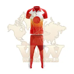 Thiết Kế Mới Thăng Hoa Cricket Uniform Set Made In Pakistan