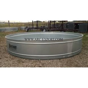 Bañera de agua de jardinería de Metal galvanizado Vintage para sala de estar, jardinería de flores, plantación de estética al aire libre, suministros de bañera de almacenamiento de agua - Product Image 5