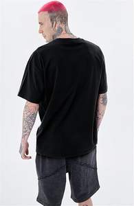 Camisetas Personalizadas con Serigrafía, Camisetas Extra Grandes y Gruesas, Camisetas Cortas para Hombre, Camisetas Gráficas de Algodón para Hombre - Product Image 2