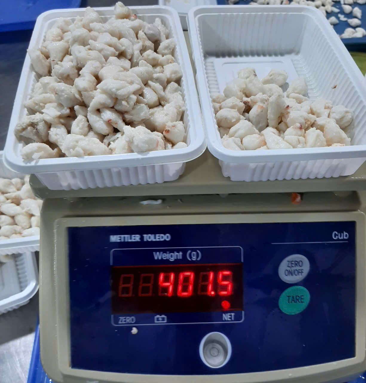 Мясо краба в дикой природе/консервы из морепродуктов/Чистая обработка