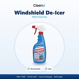 Spray Sbrinante per Auto 500ml, Sciogli Ghiaccio per Parabrezza, Spray Anti-Gelo per Finestrini Auto, Rimuovi Ghiaccio per Specchietti e Spazzole Tergicristallo, OEM all'Ingrosso - Product Image 1
