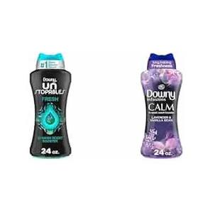 Suavizante de Telas Ecológico Líquido para Lavado, Ambientador de Ropa, Paquete a Granel, Potenciador de Aroma Downy Unstopables para Ropa - Product Image 1