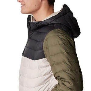 2025 OEM Hot <b>Sale</b> <b>Men</b> Puffer <b>Jackets</b> 100% Polyester Made <b>Lightweight</b> Custom Design For <b>Men</b> Winter Wear - Product Image 5