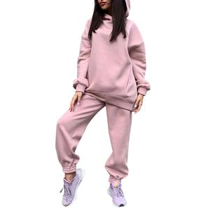 Nueva llegada al por mayor OEM mujeres chándales señoras moda mujeres cómodo adulto tamaño entrenamiento desgaste - Product Image 1