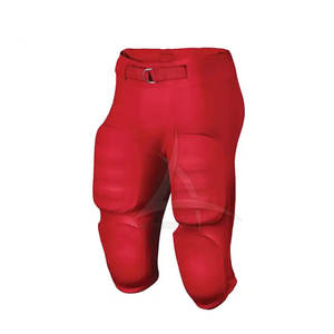 ชุดยูนิฟอร์มอเมริกันฟุตบอลแบบสั้น ระบายอากาศดี ขายดีที่สุด ปรับแต่งสีได้ 100% โพลีเอสเตอร์ รับทำโลโก้ ราคาขายส่ง ปากีสถาน - Product Image 3