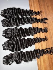 ผมต่อแบบเป็นลอนแบบช่อผมธรรมชาติแบบชาวอินเดีย - Product Image 4