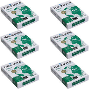 Papel de Copia Navigator A4 75 g/m², Mejor Precio en Existencia para Alternativas de Impresión, NAVIGATOR UNIVERSAL A4 80 g/m² y 70 g/m² Disponible - Product Image 5