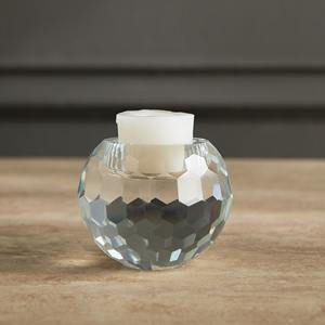 Elegante Portavelas de Cristal, Centro de Mesa Moderno, Adorno Decorativo con Estilo, Ambiente Romántico para el Hogar - Product Image 2