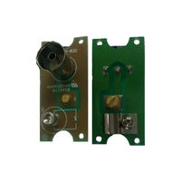 Module de sortie TV satellite coaxial femelle PCBA avec plaque frontale UK/EU pour applications TV et satellite