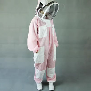 Traje de apicultura para hombre de alta calidad 100% algodón grueso transpirable suave diseño grueso característica de seguridad protectora hecha de Material PP - Product Image 2