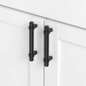 High Quality Steel Drawer Cabinet <b>Pull</b> <b>Handle</b> for Home Kitchen Office Furniture Hardware <b>Door</b> Drawer Wardrobe Cabinet <b>Handle</b> - Product Image 5