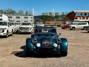 Morgan PLUS SIX 3.0T 2 portes 2 places, augmentation de l'empattement de 20 mm, espace entre les sièges de 200 mm, autonomie NEDC de 601 à 700 km, moteur de 150 à 200 kW, couple de 500 Nm - Product Image 5