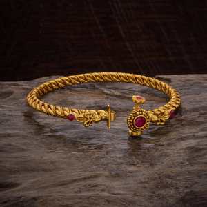 กำไลข้อมือโบราณ รุ่น 169842 คด้า สง่างามเหนือกาลเวลา สำหรับผู้หญิง - Product Image 3