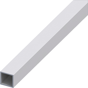 โปรไฟล์ท่อสี่เหลี่ยมอะลูมิเนียมสีเงินซาติน ขนาดมิลลิเมตร 20x10x1 เมตร 2 - Product Image 1