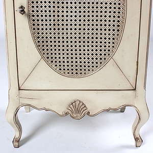 Serie de Armarios Infantiles 2614, Fabricados en Madera de Caoba y Ratán, con 4 Cajones a un Precio Accesible - Product Image 4