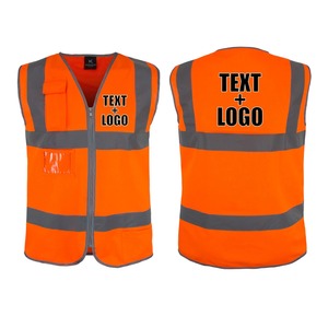 Cintura Expandir Breakaway Chaleco DE SEGURIDAD Cinta reflectante de dos tonos Ropa protectora de alta visibilidad - Product Image 1