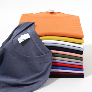 Camisetas Unisex de Manga Corta con Cuello Redondo, Transpirables, de Tela de Lona, Personalizadas al por Mayor - Product Image 3