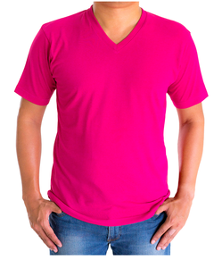 Camiseta deportiva personalizada para hombre, 100% algodón, tela CVC, patrón de estampado de lazos, transpirable, respetuoso con el medio ambiente, logotipo frontal, producción a granel - Product Image 6